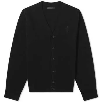 Кардиган Amiri Stack Logo, черный