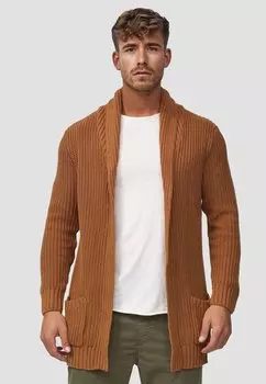 Кардиган ANAHEIM INDICODE JEANS, цвет rubber