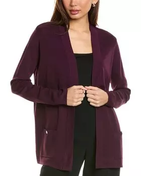 Кардиган Anne Klein Malibu, фиолетовый