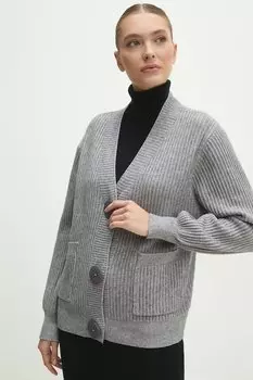 Кардиган Answear.Lab, серый