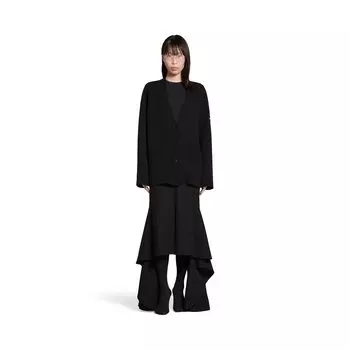 Кардиган BALENCIAGA, черный