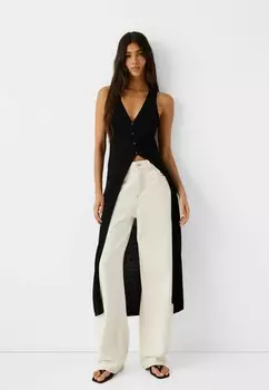 Кардиган Bershka, черный