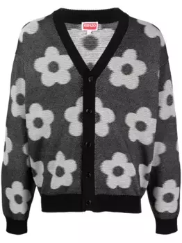 Кардиган Boke Flower KENZO, черный