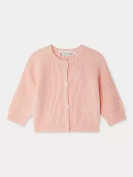 Кардиган Bonpoint Giusto, розовый