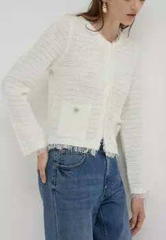 Кардиган BOUCLE Calliope, белый