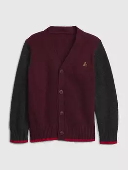 Кардиган браннан Gap, фиолетовый