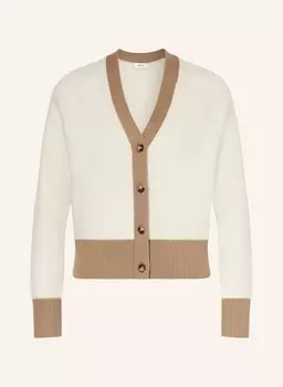 Кардиган бри REISS, кремовый/кэмел
