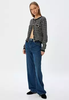Кардиган BUTTONED Koton, черный