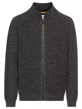Кардиган Camel Active Strickjacke, цвет asphalt