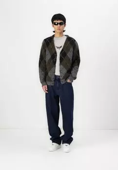 Кардиган CARDIGAN GAP, серый