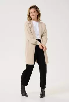 Кардиган CASUAL FIT Kaffe, серый