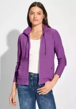 Кардиган Cecil с воротником стойкой, цвет Iced Violet