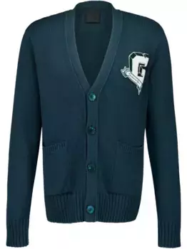 Кардиган College Givenchy, зеленый
