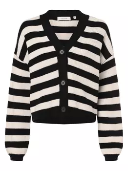 Кардиган comma Strickjacke, черный