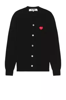 Кардиган Comme des Garons Invader, черный
