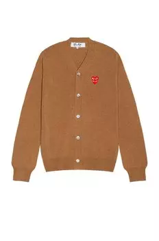 Кардиган Comme des Garons, коричневый