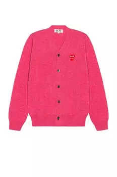 Кардиган Comme des Garons, розовый