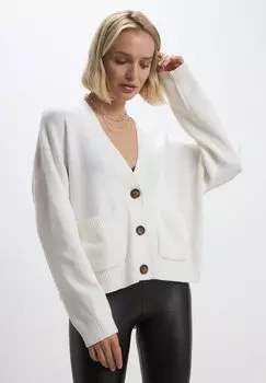 Кардиган Con Taschine Calliope, белый