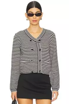 Кардиган Court Frame, black multi