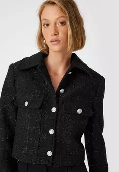 Кардиган CROP Koton, черный
