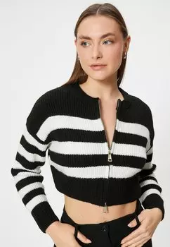 Кардиган CROP Koton, черный