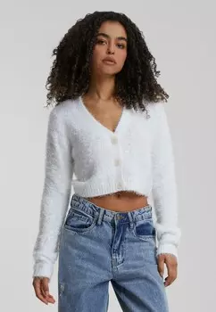Кардиган CROPPED Urban Classics, белый