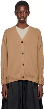 Кардиган цвета загара Лукас Max Mara