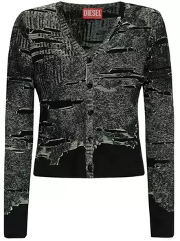 Кардиган Diesel M-Alima-L, черный