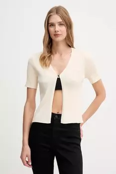 Кардиган Dkny, бежевый