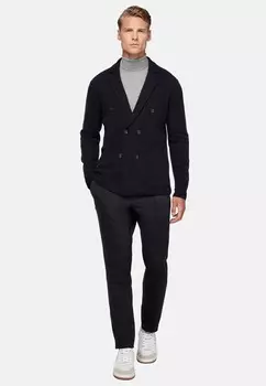 Кардиган DOUBLE-BREASTED Boggi Milano, синий