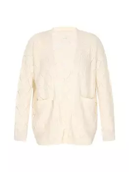 Кардиган DreiMaster Vintage, белый