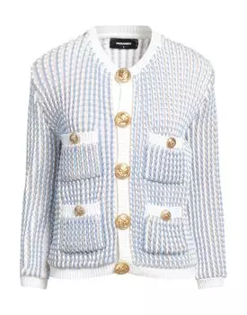 Кардиган Dsquared2, пастельно-голубой