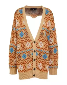 Кардиган Dsquared2, песочный