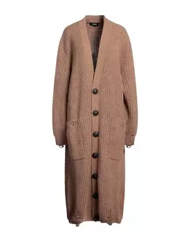 Кардиган Dsquared2, светло-коричневый