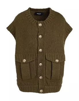 Кардиган Dsquared2, зеленый