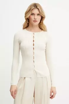 Кардиган Elisabetta Franchi, бежевый