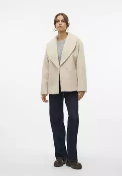 Кардиган ELITEBERGEN BOO Vero Moda, бежевый