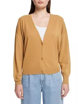 Кардиган ESPRIT Cardigan, кэмел