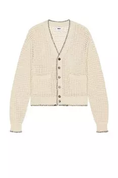 Кардиган Ethan от Obey, natural multi