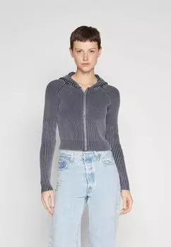 Кардиган Even&Odd ACID WASH, черный