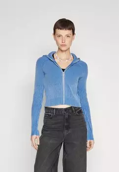 Кардиган Even&Odd ACID WASH, синий