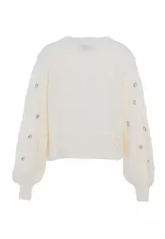 Кардиган faina, белый
