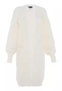 Кардиган faina, белый