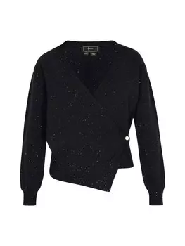 Кардиган faina, черный