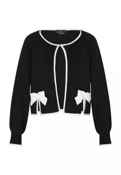 Кардиган faina, черный