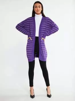 Кардиган Faina, фиолетовый