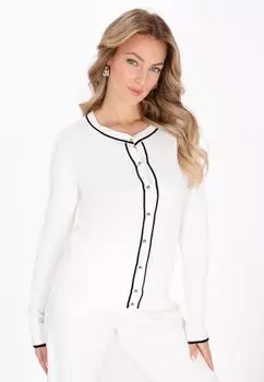 Кардиган faina, молочный