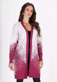 Кардиган faina, розовый