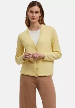 Кардиган FALKE, желтый