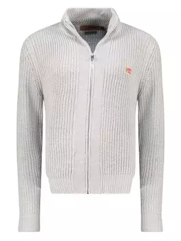 Кардиган Flexible Geographical Norway, серый